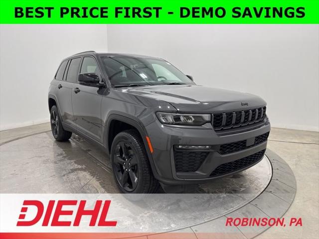 2026 Jeep Grand Cherokee GRAND CHEROKEE LIMITED 4X4