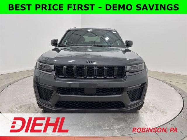 2026 Jeep Grand Cherokee GRAND CHEROKEE LIMITED 4X4