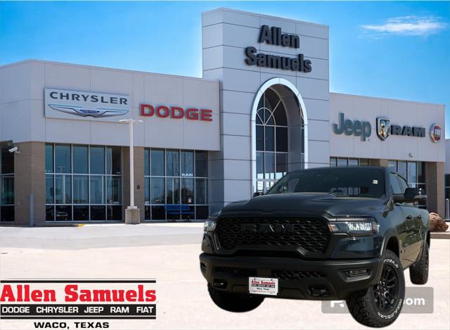 2026 RAM Ram 1500 RAM 1500 REBEL CREW CAB 4X4 57 BOX