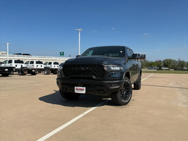 2026 RAM Ram 1500 RAM 1500 REBEL CREW CAB 4X4 57 BOX