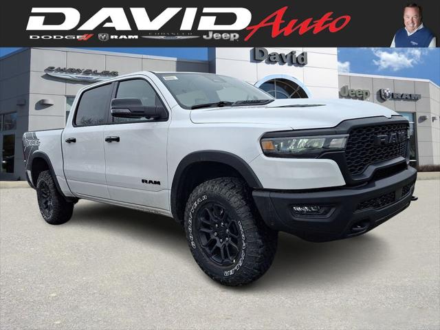 2026 RAM Ram 1500 RAM 1500 REBEL CREW CAB 4X4 57 BOX