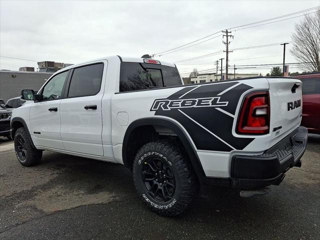 2026 RAM Ram 1500 RAM 1500 REBEL CREW CAB 4X4 57 BOX