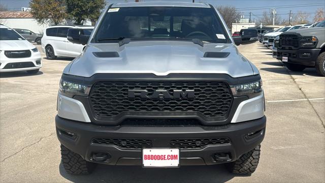 2026 RAM Ram 1500 RAM 1500 REBEL CREW CAB 4X4 57 BOX
