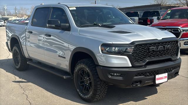2026 RAM Ram 1500 RAM 1500 REBEL CREW CAB 4X4 57 BOX