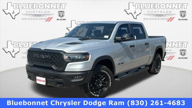 2026 RAM Ram 1500 RAM 1500 REBEL CREW CAB 4X4 57 BOX