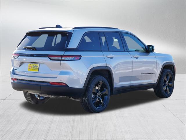 2026 Jeep Grand Cherokee GRAND CHEROKEE LIMITED 4X4