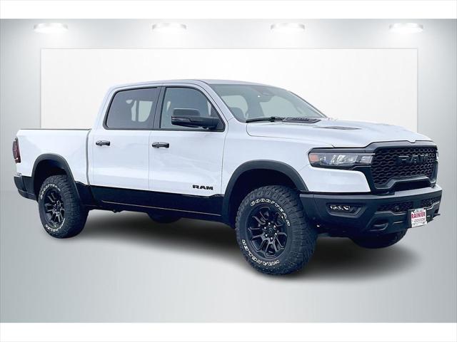 2026 RAM Ram 1500 RAM 1500 REBEL CREW CAB 4X4 57 BOX