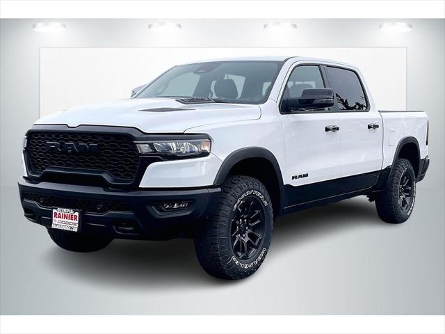 2026 RAM Ram 1500 RAM 1500 REBEL CREW CAB 4X4 57 BOX
