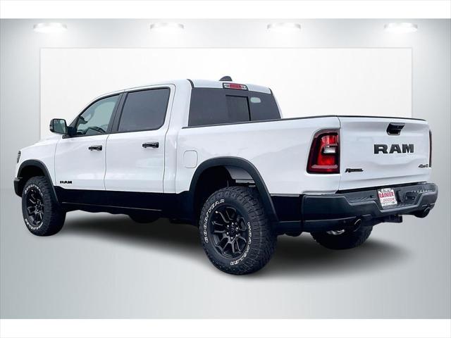 2026 RAM Ram 1500 RAM 1500 REBEL CREW CAB 4X4 57 BOX