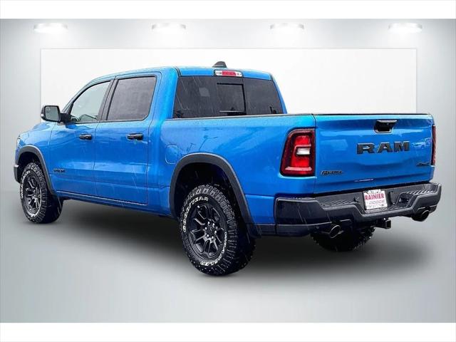 2026 Ram 1500 Rebel Crew Cab 4x4 5'7" Box