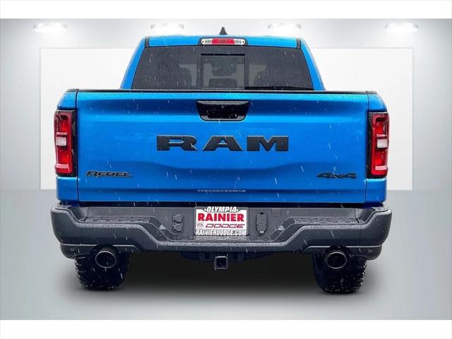 2026 Ram 1500 Rebel Crew Cab 4x4 5'7" Box