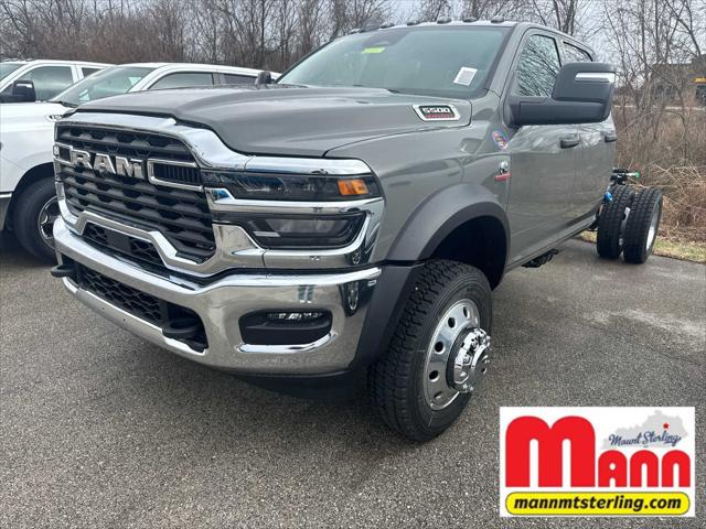 2026 RAM Ram 5500 Chassis Cab RAM 5500 TRADESMAN CHASSIS CREW CAB 4X4 60 CA 2026 RAM Ram 5500 Chassis Cab RAM 5500 TRADESMAN CHASSIS CREW CAB 4X4 60 CA