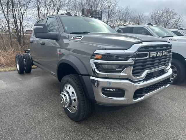 2026 RAM Ram 5500 Chassis Cab RAM 5500 TRADESMAN CHASSIS CREW CAB 4X4 60 CA 2026 RAM Ram 5500 Chassis Cab RAM 5500 TRADESMAN CHASSIS CREW CAB 4X4 60 CA