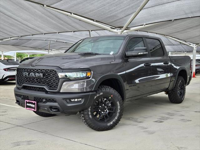 2026 RAM Ram 1500 RAM 1500 REBEL CREW CAB 4X4 57 BOX