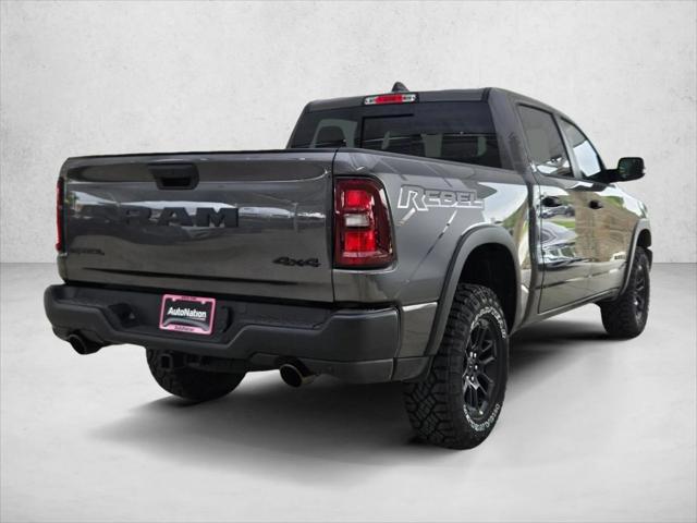 2026 RAM Ram 1500 RAM 1500 REBEL CREW CAB 4X4 57 BOX