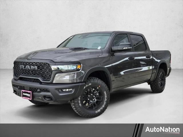 2026 RAM Ram 1500 RAM 1500 REBEL CREW CAB 4X4 57 BOX