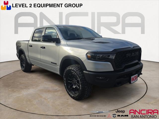 2026 RAM Ram 1500 RAM 1500 REBEL CREW CAB 4X4 57 BOX