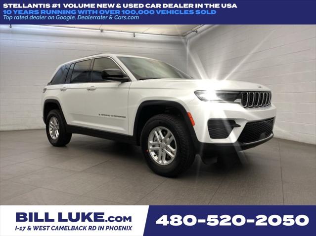 2025 Jeep Grand Cherokee GRAND CHEROKEE LAREDO 4X2