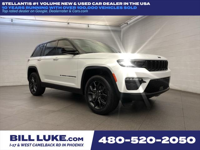 2025 Jeep Grand Cherokee GRAND CHEROKEE LIMITED 4X4