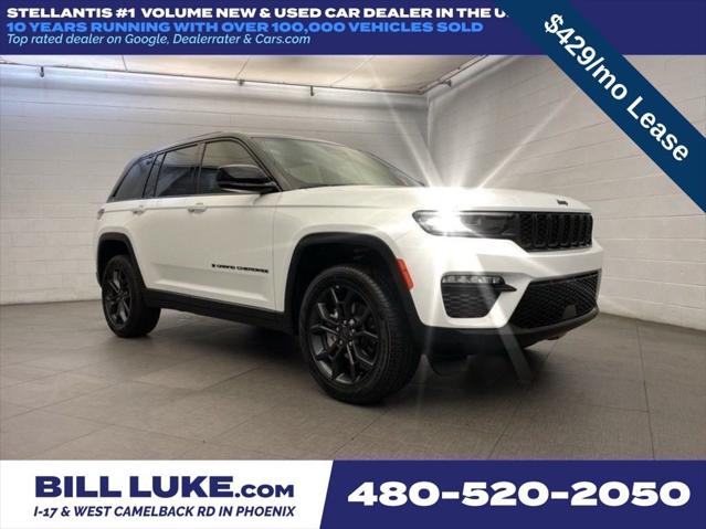 2025 Jeep Grand Cherokee GRAND CHEROKEE LIMITED 4X4 2025 Jeep Grand Cherokee GRAND CHEROKEE LIMITED 4X4