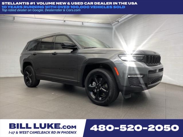 2025 Jeep Grand Cherokee GRAND CHEROKEE L LIMITED 4X4