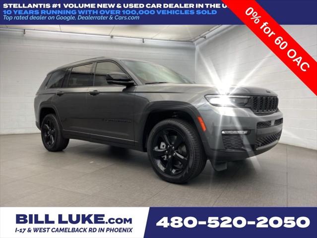 2025 Jeep Grand Cherokee GRAND CHEROKEE L LIMITED 4X4