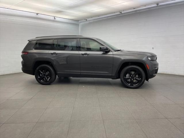 2025 Jeep Grand Cherokee GRAND CHEROKEE L LIMITED 4X4 2025 Jeep Grand Cherokee GRAND CHEROKEE L LIMITED 4X4