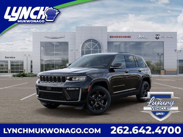 2026 Jeep Grand Cherokee GRAND CHEROKEE LIMITED 4X4 2026 Jeep Grand Cherokee GRAND CHEROKEE LIMITED 4X4