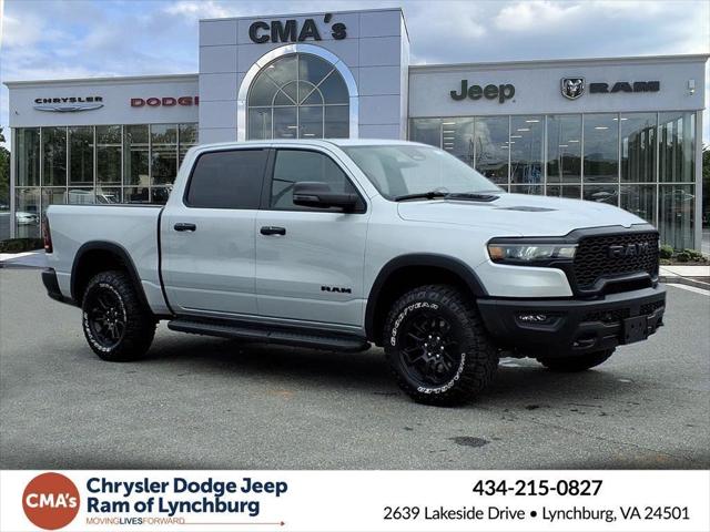 2026 RAM Ram 1500 RAM 1500 REBEL CREW CAB 4X4 57 BOX