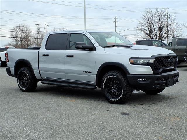 2026 RAM Ram 1500 RAM 1500 REBEL CREW CAB 4X4 57 BOX