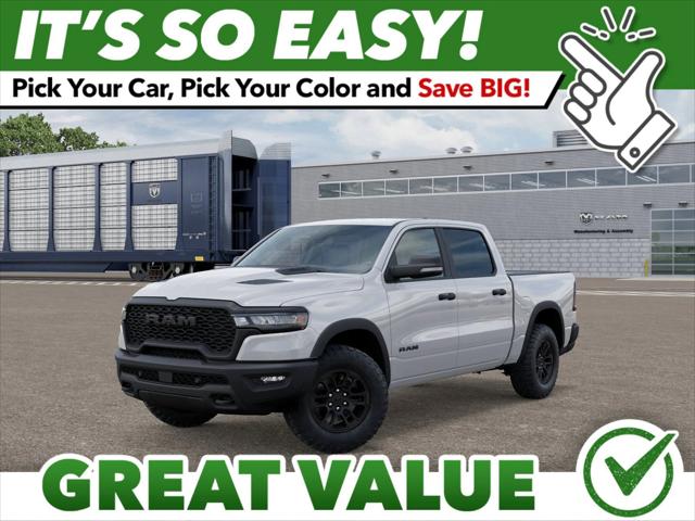2026 RAM Ram 1500 RAM 1500 REBEL CREW CAB 4X4 57 BOX