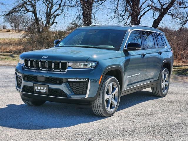 2026 Jeep Grand Cherokee GRAND CHEROKEE L LIMITED 4X2
