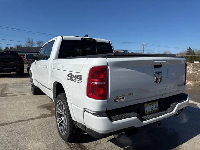2026 Ram 1500 Tungsten Crew Cab 4x4 5'7" Box