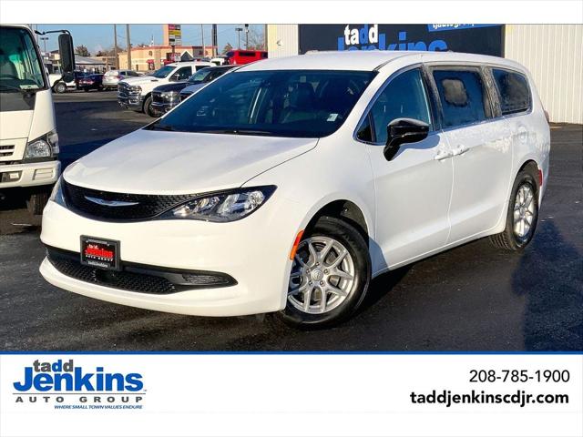 2026 Chrysler Voyager VOYAGER LX 2026 Chrysler Voyager VOYAGER LX