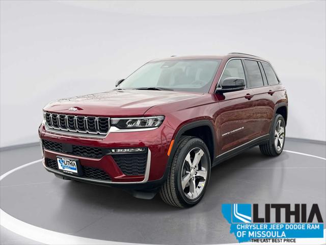 2026 Jeep Grand Cherokee GRAND CHEROKEE LIMITED 4X4