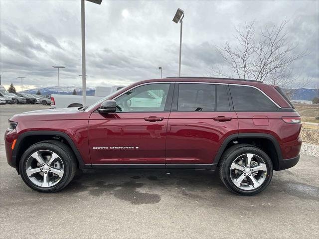 2026 Jeep Grand Cherokee GRAND CHEROKEE LIMITED 4X4
