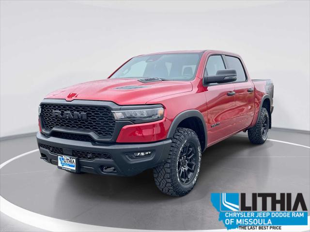 2026 RAM Ram 1500 RAM 1500 REBEL CREW CAB 4X4 57 BOX