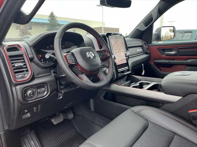 2026 RAM Ram 1500 RAM 1500 REBEL CREW CAB 4X4 57 BOX