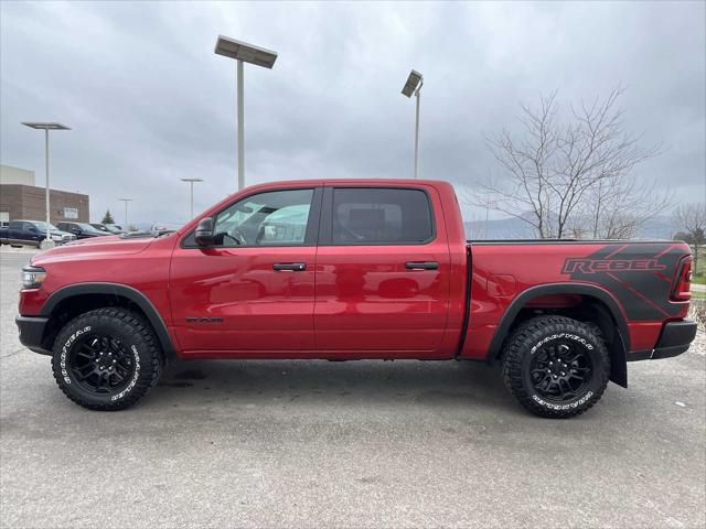 2026 RAM Ram 1500 RAM 1500 REBEL CREW CAB 4X4 57 BOX