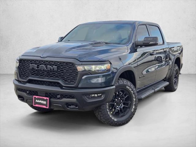 2026 RAM Ram 1500 RAM 1500 REBEL CREW CAB 4X4 57 BOX
