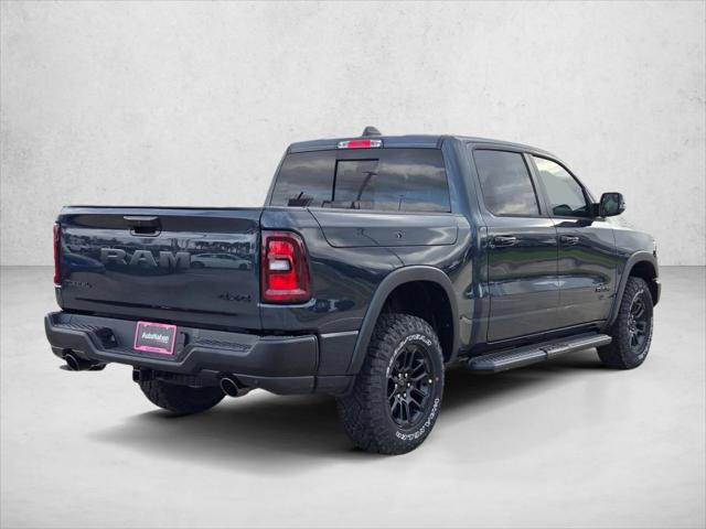 2026 RAM Ram 1500 RAM 1500 REBEL CREW CAB 4X4 57 BOX