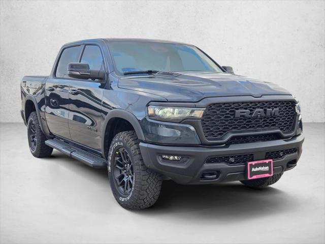 2026 Ram 1500 Rebel Crew Cab 4x4 5'7" Box