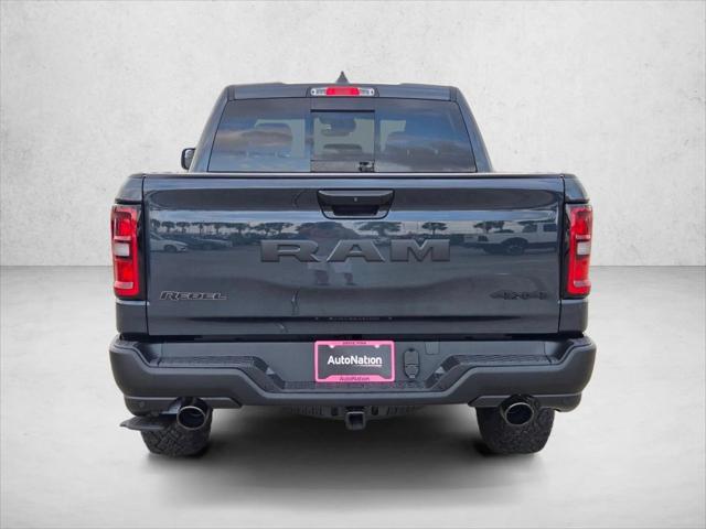 2026 Ram 1500 Rebel Crew Cab 4x4 5'7" Box