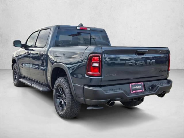 2026 Ram 1500 Rebel Crew Cab 4x4 5'7" Box