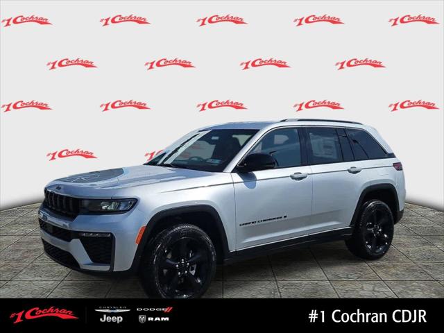 2026 Jeep Grand Cherokee GRAND CHEROKEE LIMITED 4X4 2026 Jeep Grand Cherokee GRAND CHEROKEE LIMITED 4X4