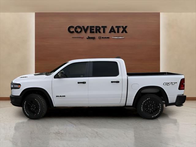 2026 RAM Ram 1500 RAM 1500 REBEL CREW CAB 4X4 57 BOX