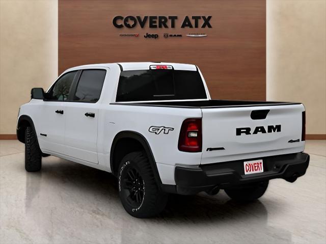 2026 RAM Ram 1500 RAM 1500 REBEL CREW CAB 4X4 57 BOX