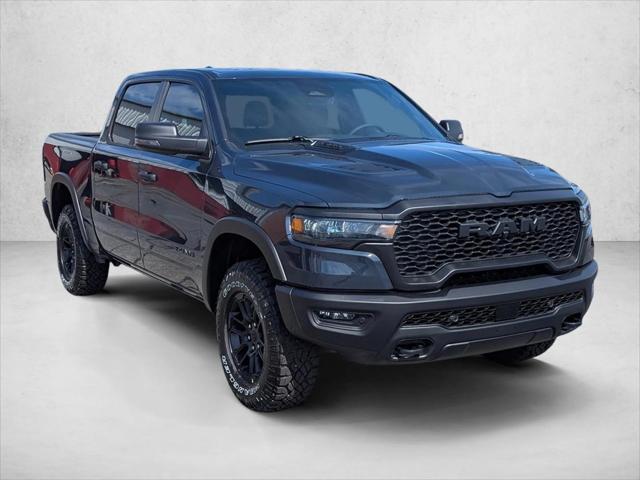 2026 RAM Ram 1500 RAM 1500 REBEL CREW CAB 4X4 57 BOX 2026 RAM Ram 1500 RAM 1500 REBEL CREW CAB 4X4 57 BOX