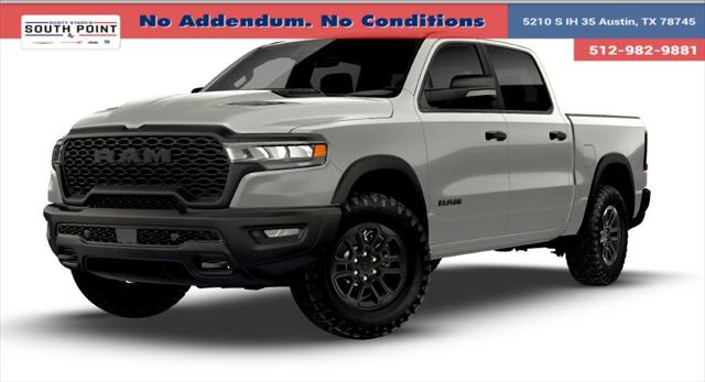2026 RAM Ram 1500 RAM 1500 REBEL CREW CAB 4X4 57 BOX