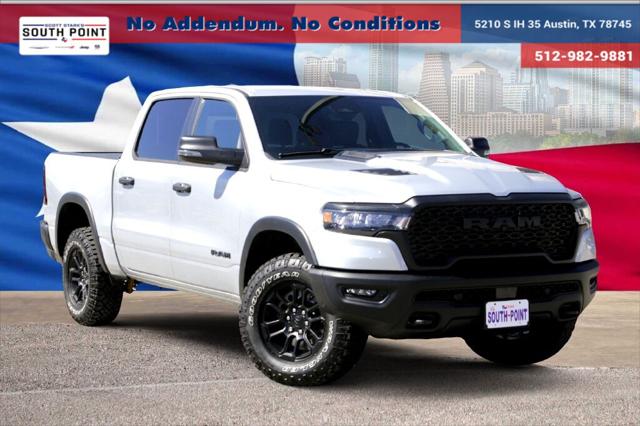 2026 RAM Ram 1500 RAM 1500 REBEL CREW CAB 4X4 57 BOX